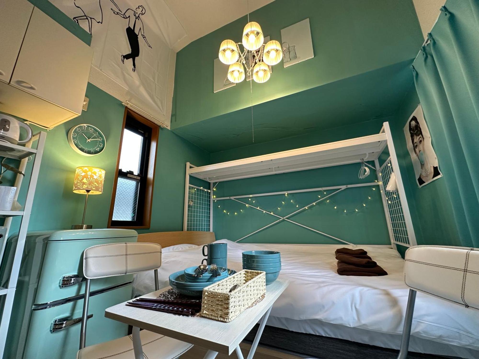 Max4People Shinjuku 7Minutes Shibuya12 Minutes 5Minutes Walk From Hatsudai Station Leon Resort Shibuya Tokyo Exterior photo
